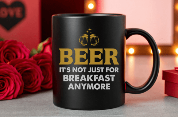 Awesome Funny BEER T-Shirt Design for Crafters