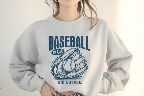 Baseball SVG, Baseball is Life: A Perfect Graphics Craft