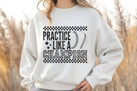 Baseball SVG: Practice Like a Champion