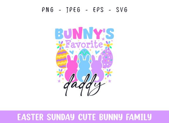 Bunny's Favorite Daddy Easter SVG: A Crafty Graphics Gem