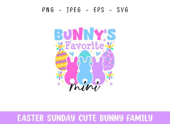 Bunny's Favorite Easter SVG for Graphics and Crafts