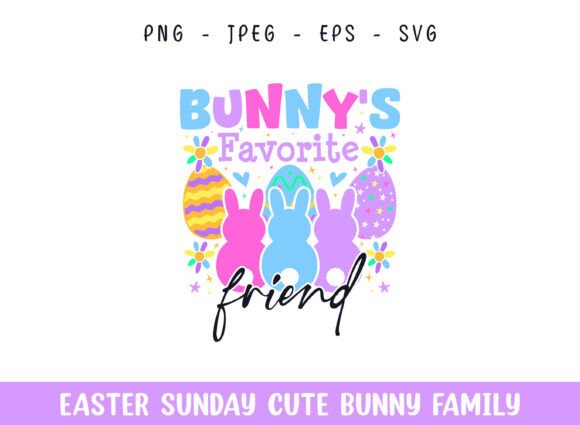 Bunny's Favorite Friend: Easter Graphics for Crafts