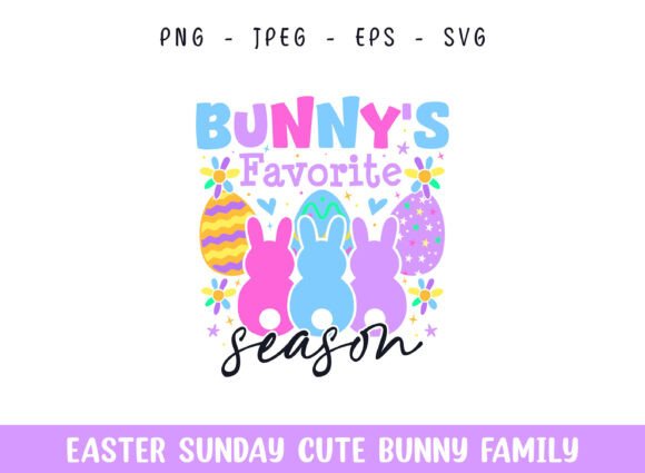 Bunny's Favorite Season Easter Sunday: A Graphics Craft for Publishers