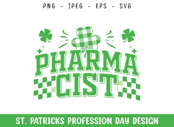 Crafting a Festive Brand: Pharmacist St Patrick's Day Graphics