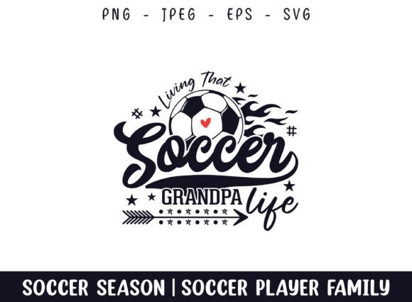 Living That Soccer Grandpa Life: A Graphics Craft Review