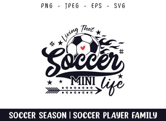 Living That Soccer Mini Life: A Graphics Gem for Crafts