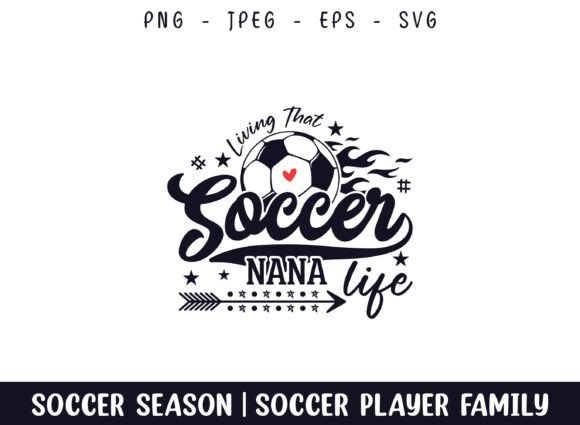 Living That Soccer Nana Life: A Graphics Must for Crafters