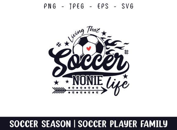 Living That Soccer Nonie Life SVG Review
