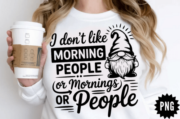 Review: I Don't Like Morning People or Mornings for Crafts and Graphics