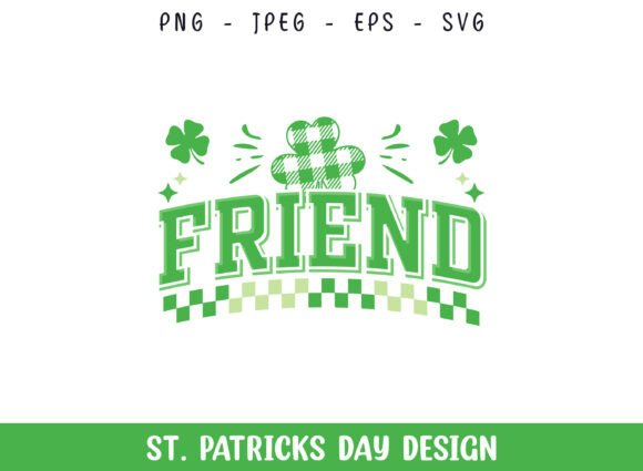 St. Patrick’s Day SVG Design for Local Crafts & Graphics